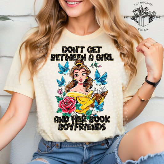 Book Boyfriends - Adult Tee