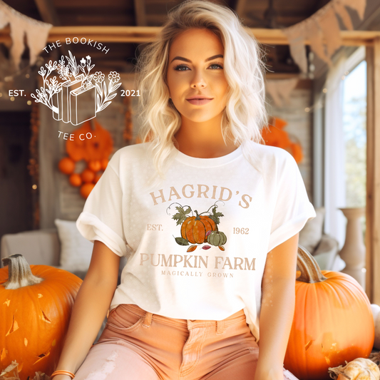 Pumpkin Farm - Adult Tee