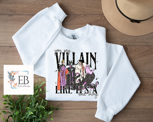 Villain - Adult Tee