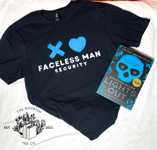 Faceless Security - Adult Tee (RTS)
