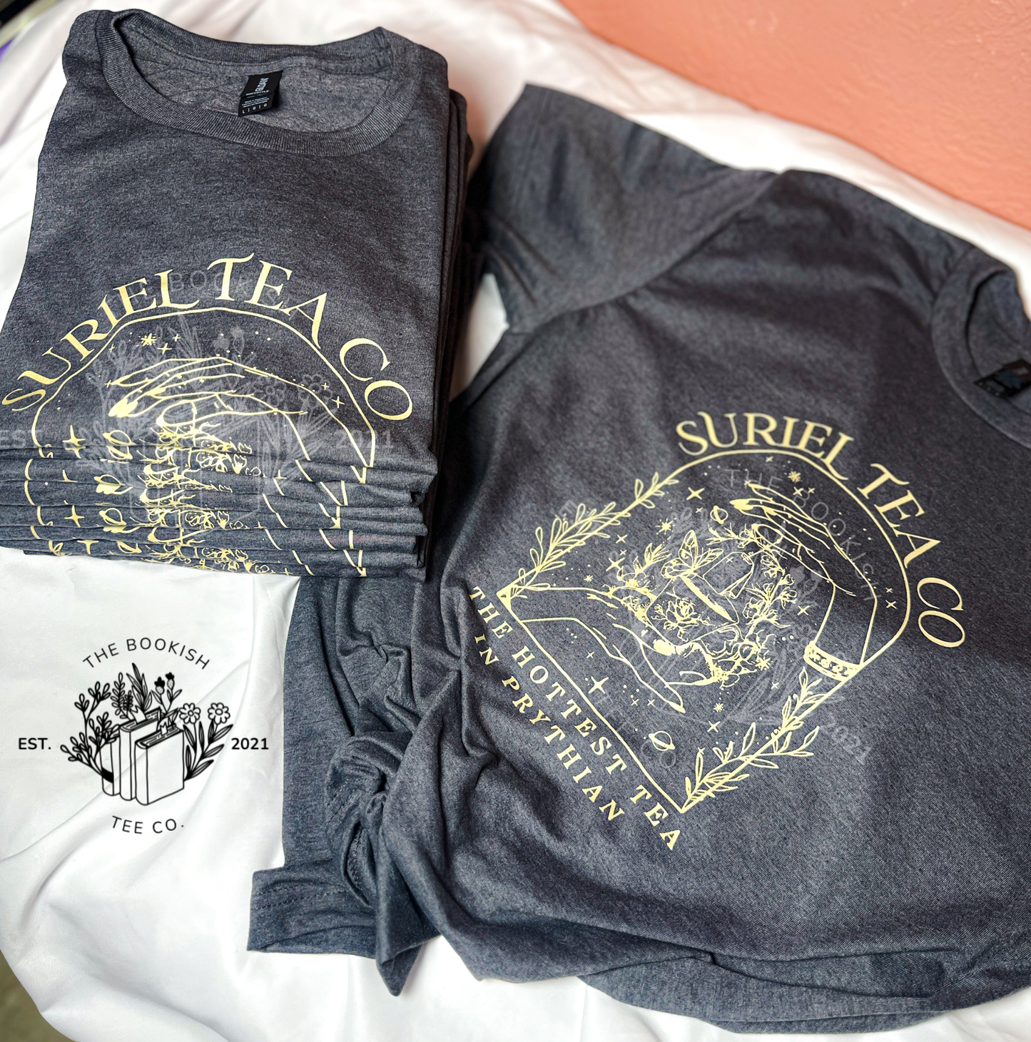 Tea Co - Adult Tee (RTS)