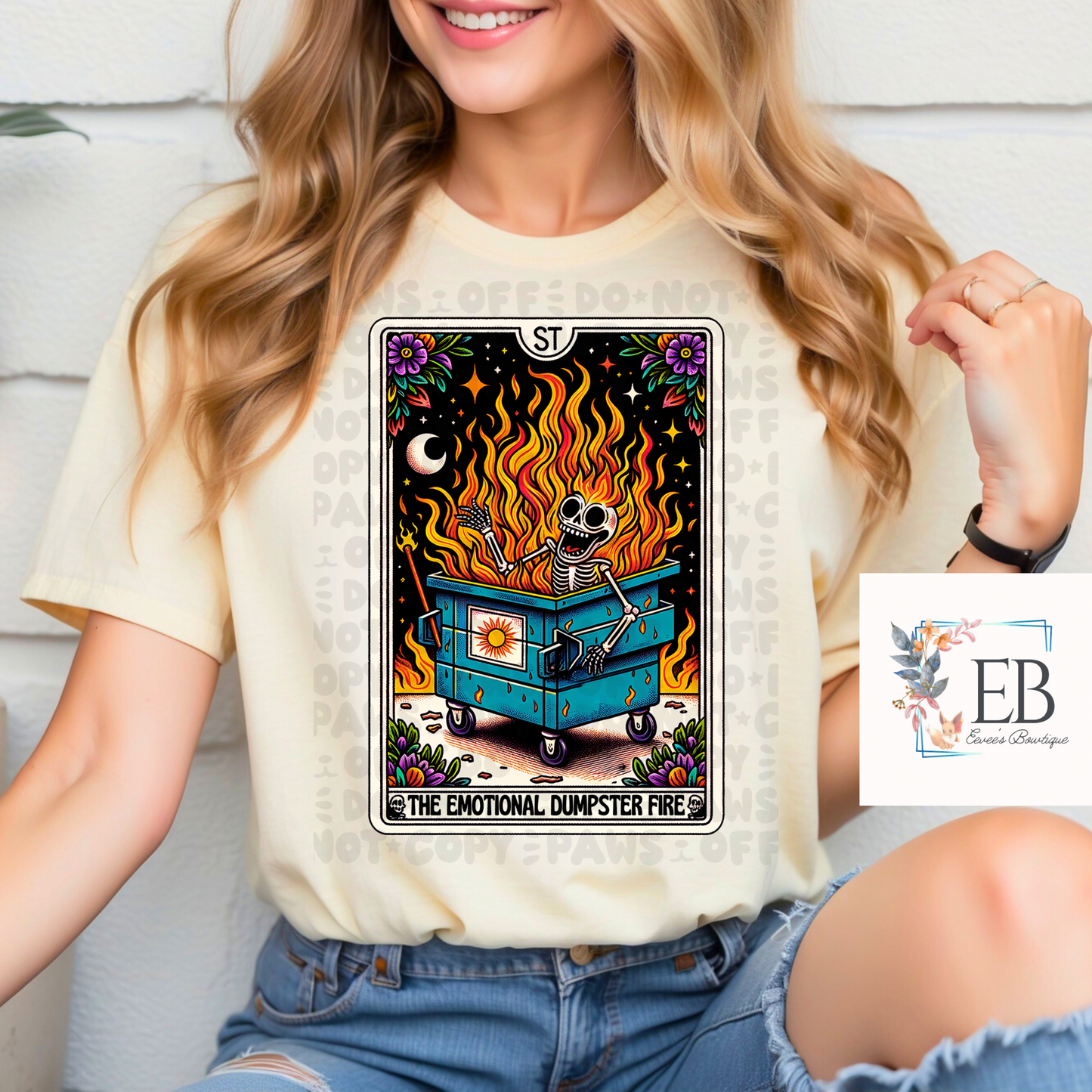 Emotional Dumpster Fire - Adult Tee