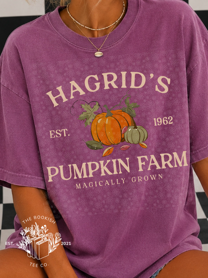 Pumpkin Farm - Adult Tee