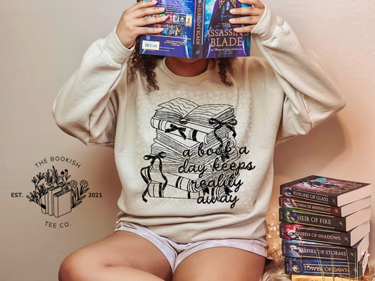 Keeps Reality Away - Adult Tee