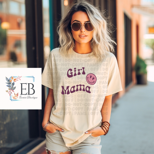 Girl Mama - Adult Tee