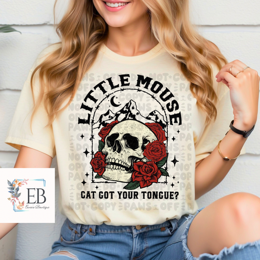 Little Mouse - Adult Tee