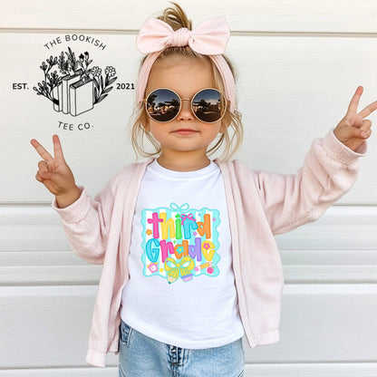 Blue Bow Grades - Youth Tee