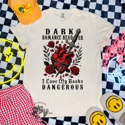 Dark Romance Reader - Adult Tee