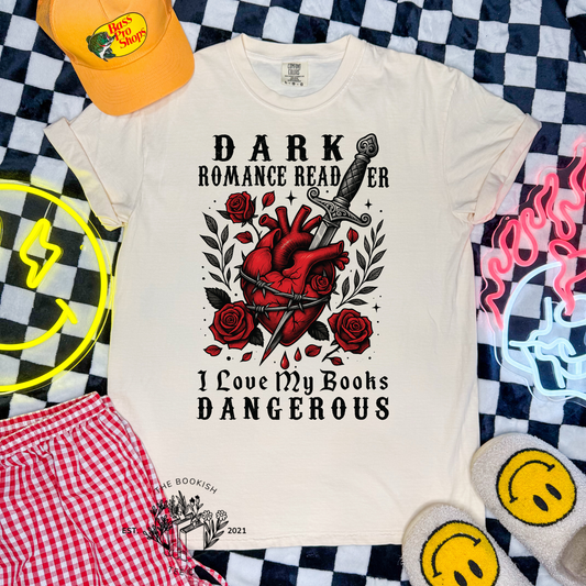 Dark Romance Reader - Adult Tee