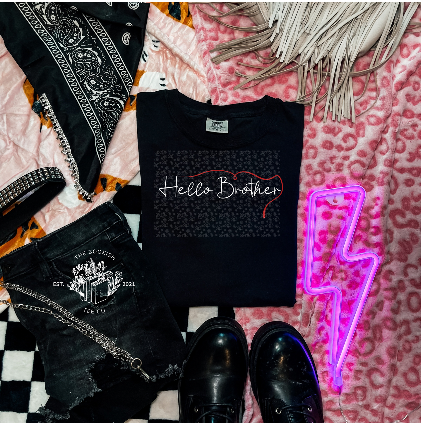 Hello Bro - Adult Tee