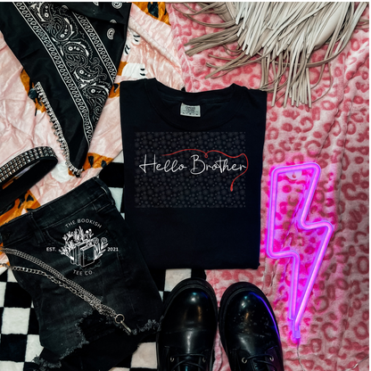 Hello Bro - Adult Tee