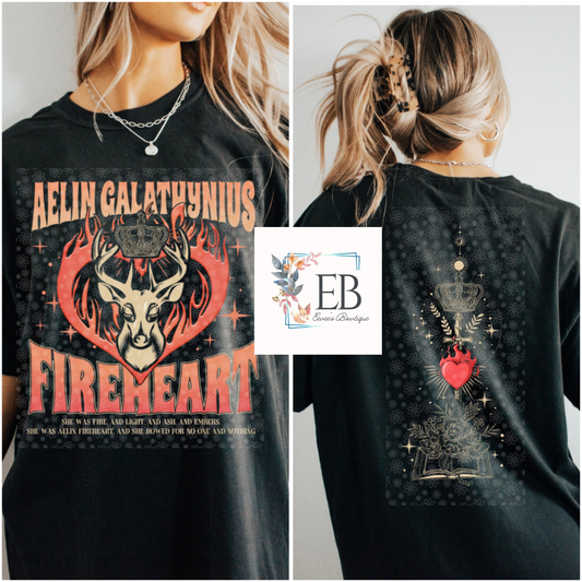 Fireheart - Adult Tee