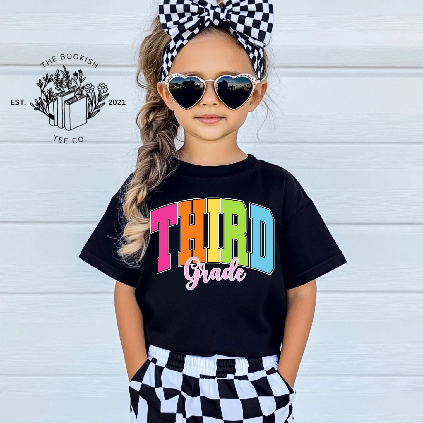 Neon Grades - Youth Tee