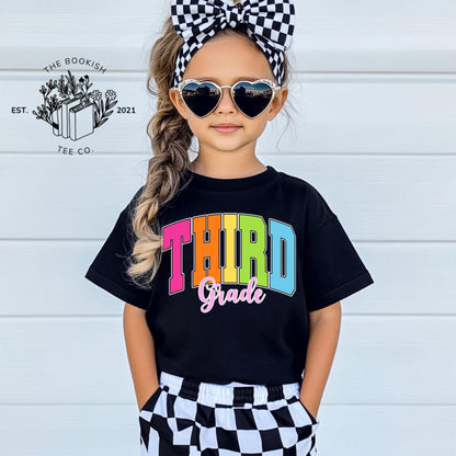 Neon Grades - Youth Tee