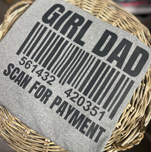 Girl Dad - Adult Tee