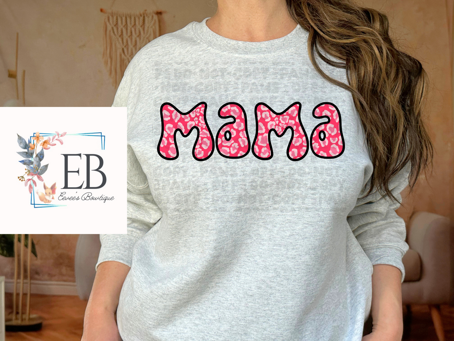 Mama Leopard - Adult Tee