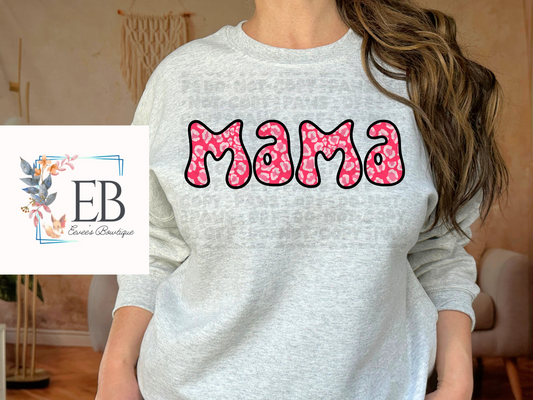 Mama Leopard - Adult Tee