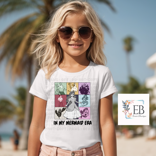 Mermaid Era - Youth Tee