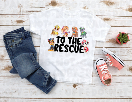 To The Rescue - Youth Tee