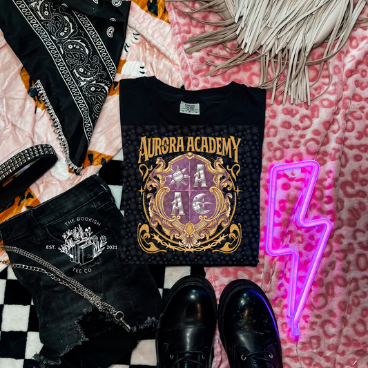 Aurora School - Adult Tee