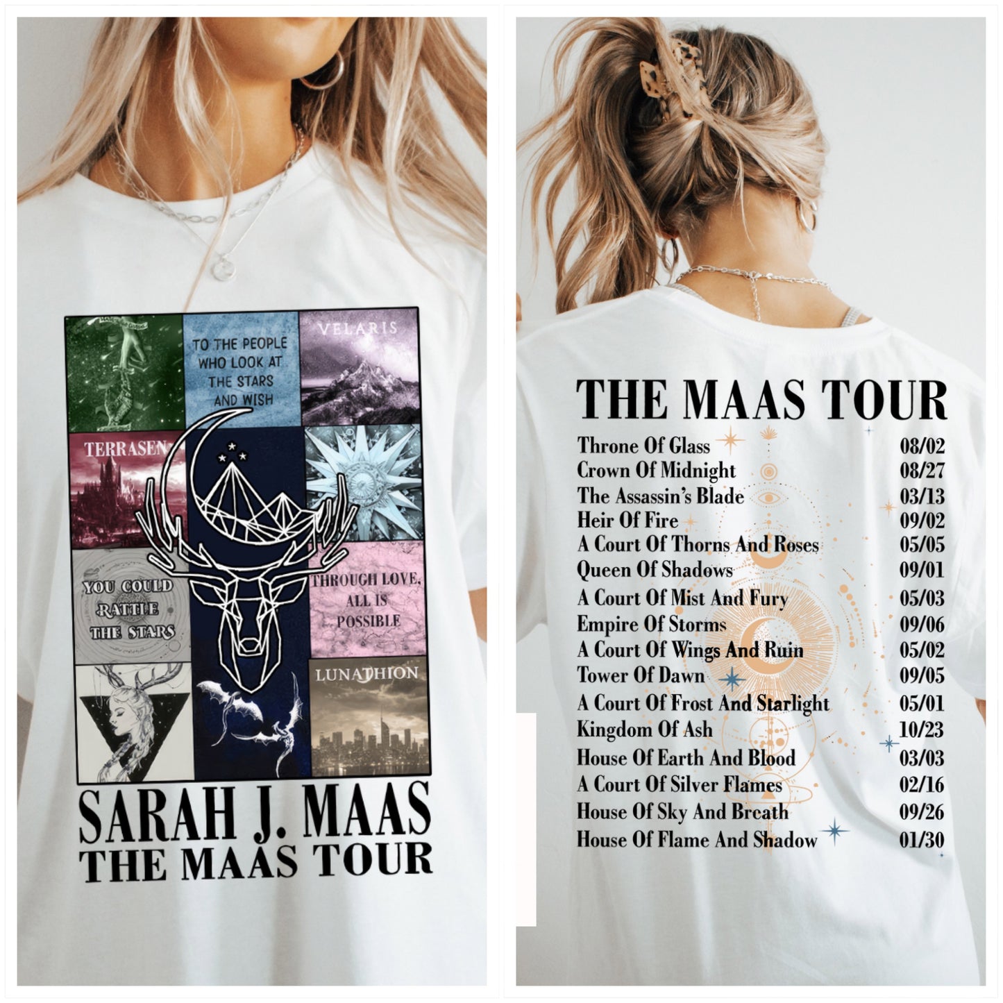 The M Tour - Adult Tee