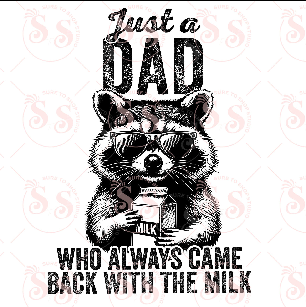 Just a Dad - Adult Tee