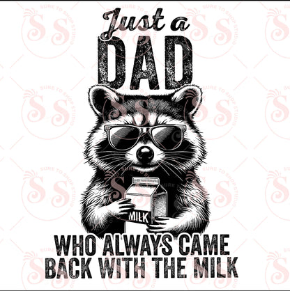 Just a Dad - Adult Tee