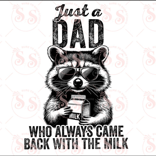 Just a Dad - Adult Tee