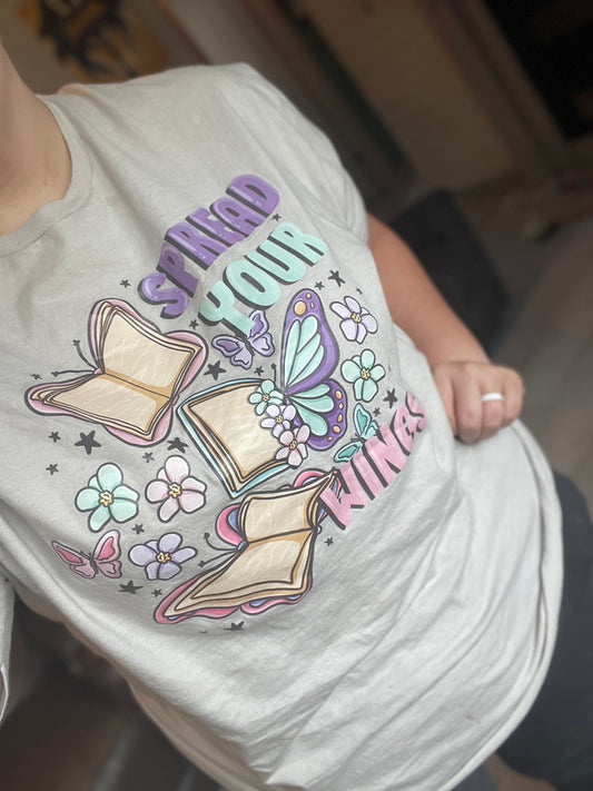 Spread Your Wings - Adult Tee