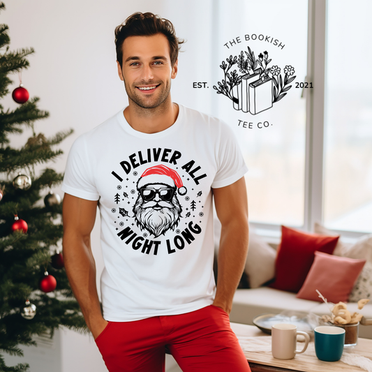 I Deliver All Night Long - Adult Tee