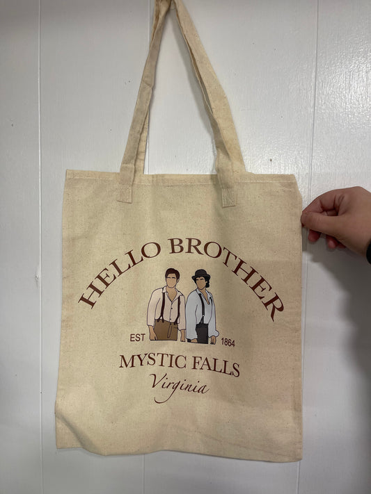 Hello Brother - Tote Bag (RTS)