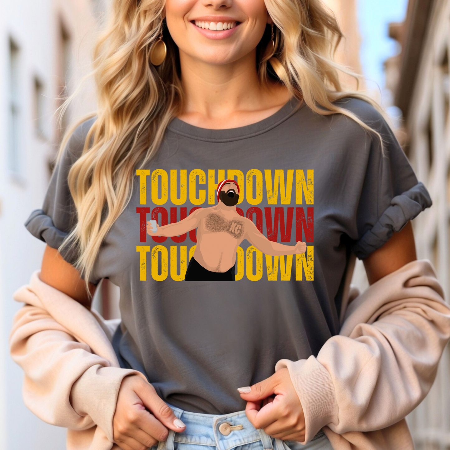 Touchdown - Adult Tee