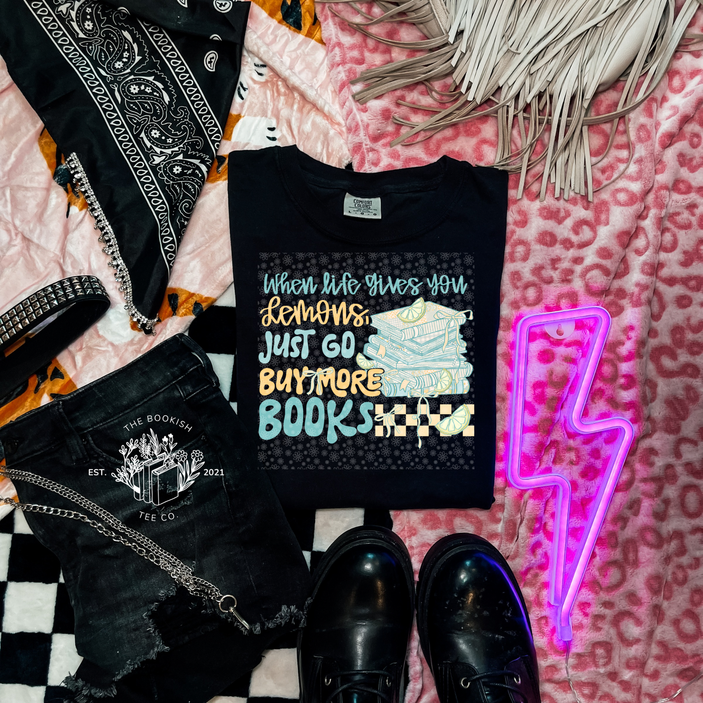 Buy More Books - Adult Tee