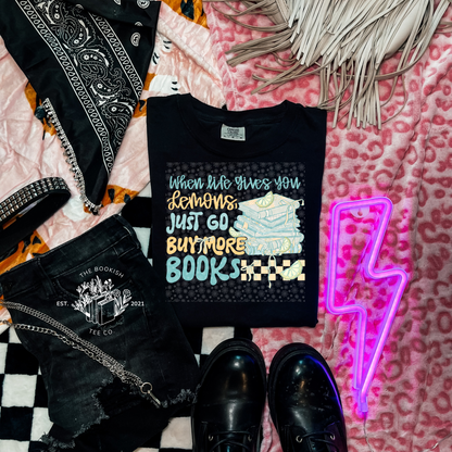 Buy More Books - Adult Tee