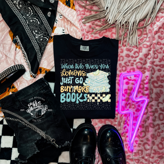 Buy More Books - Adult Tee