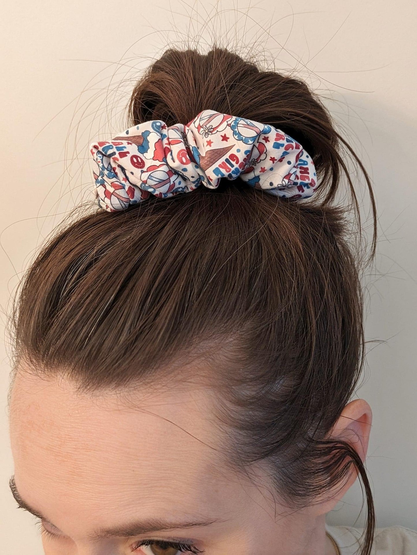 All American Girl - Scrunchie