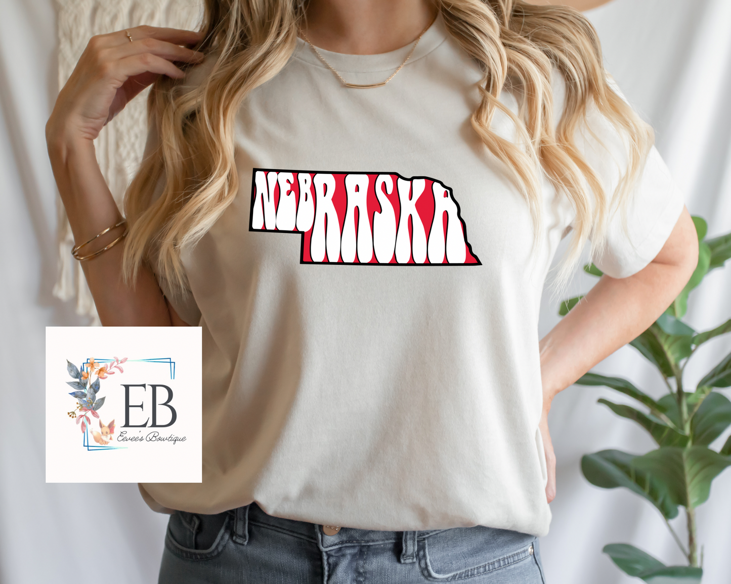 Nebraska - Adult Tee