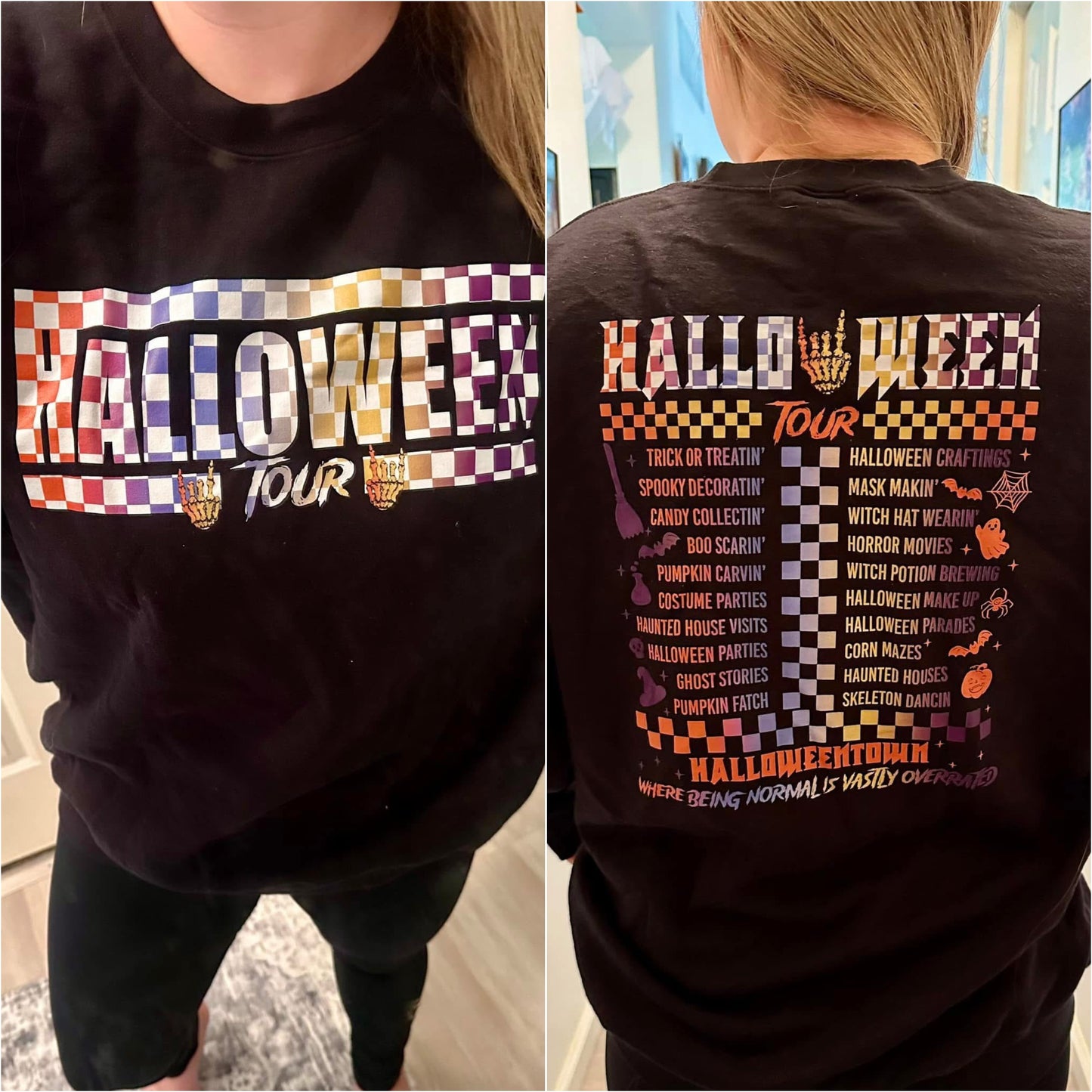 Halloween Tour - Adult Tee