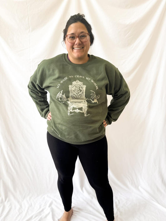 My House My Chair - Adult Tee