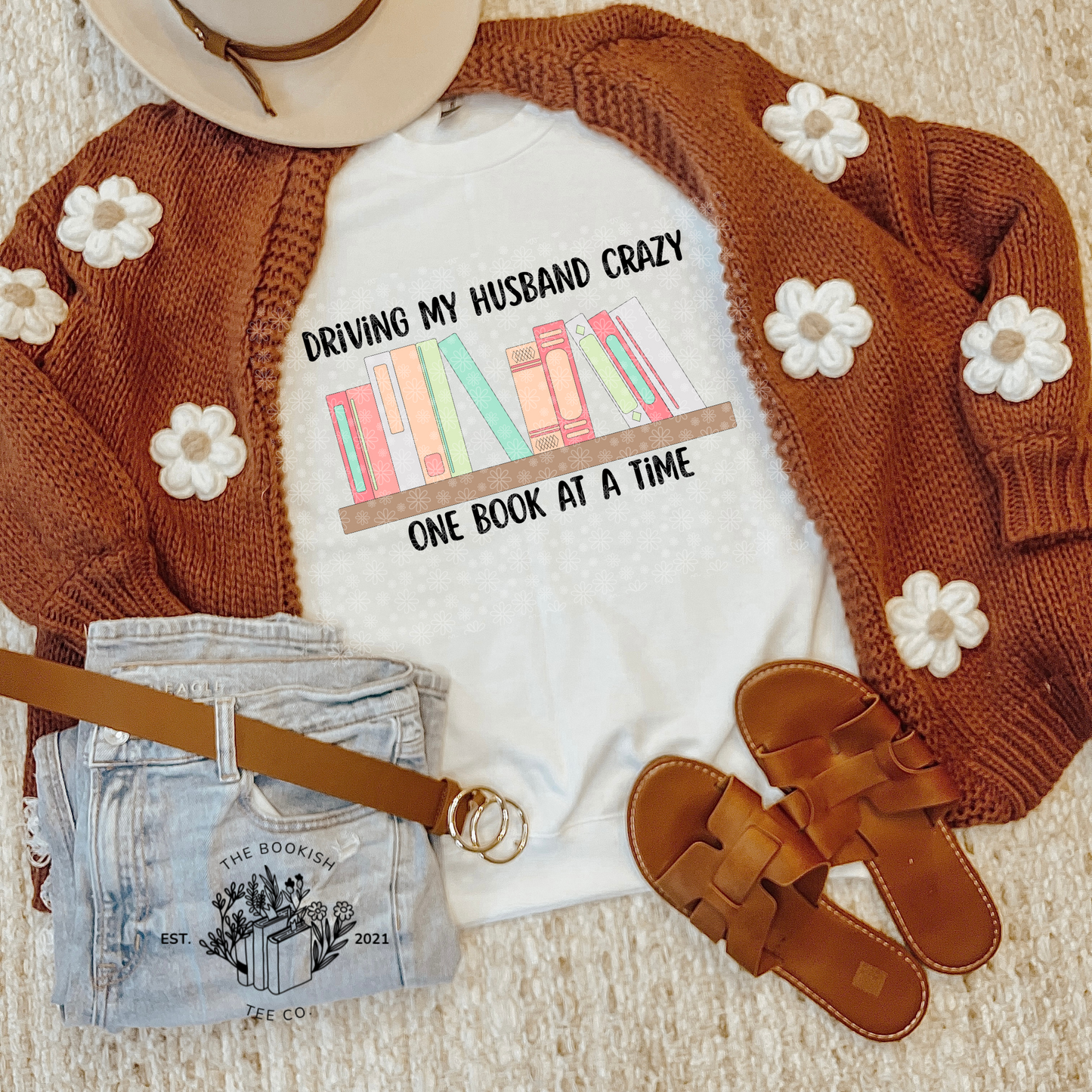 Driving My Husband Crazy - Adult Tee