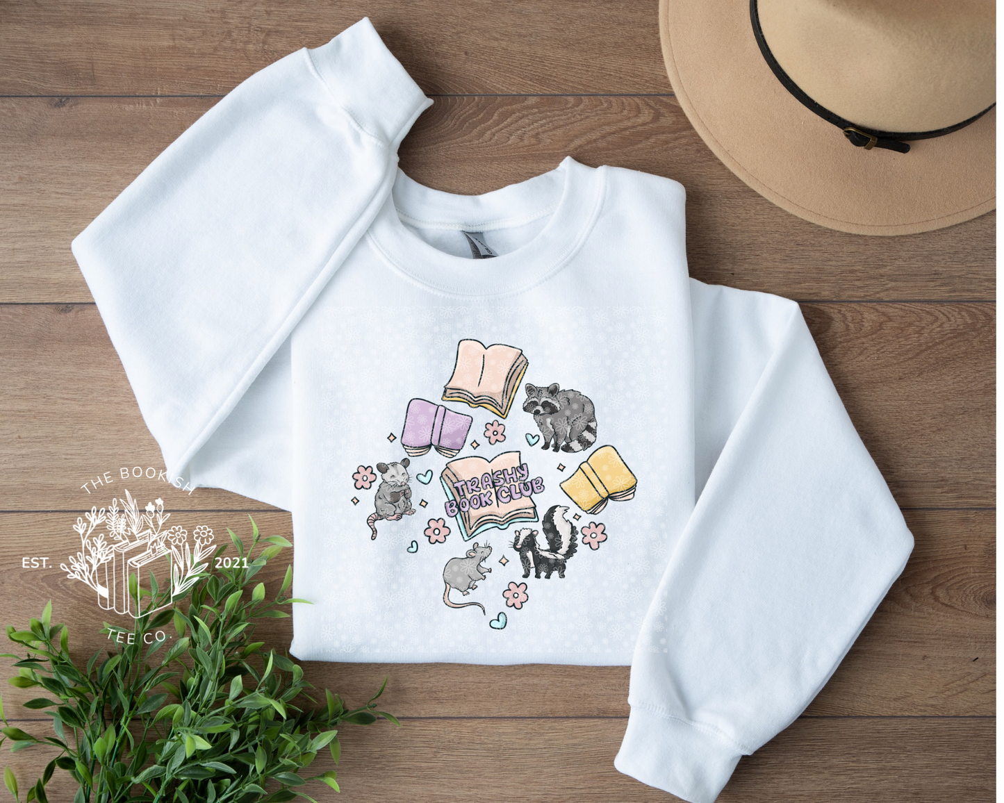 Trashy Book Club - Adult Tee