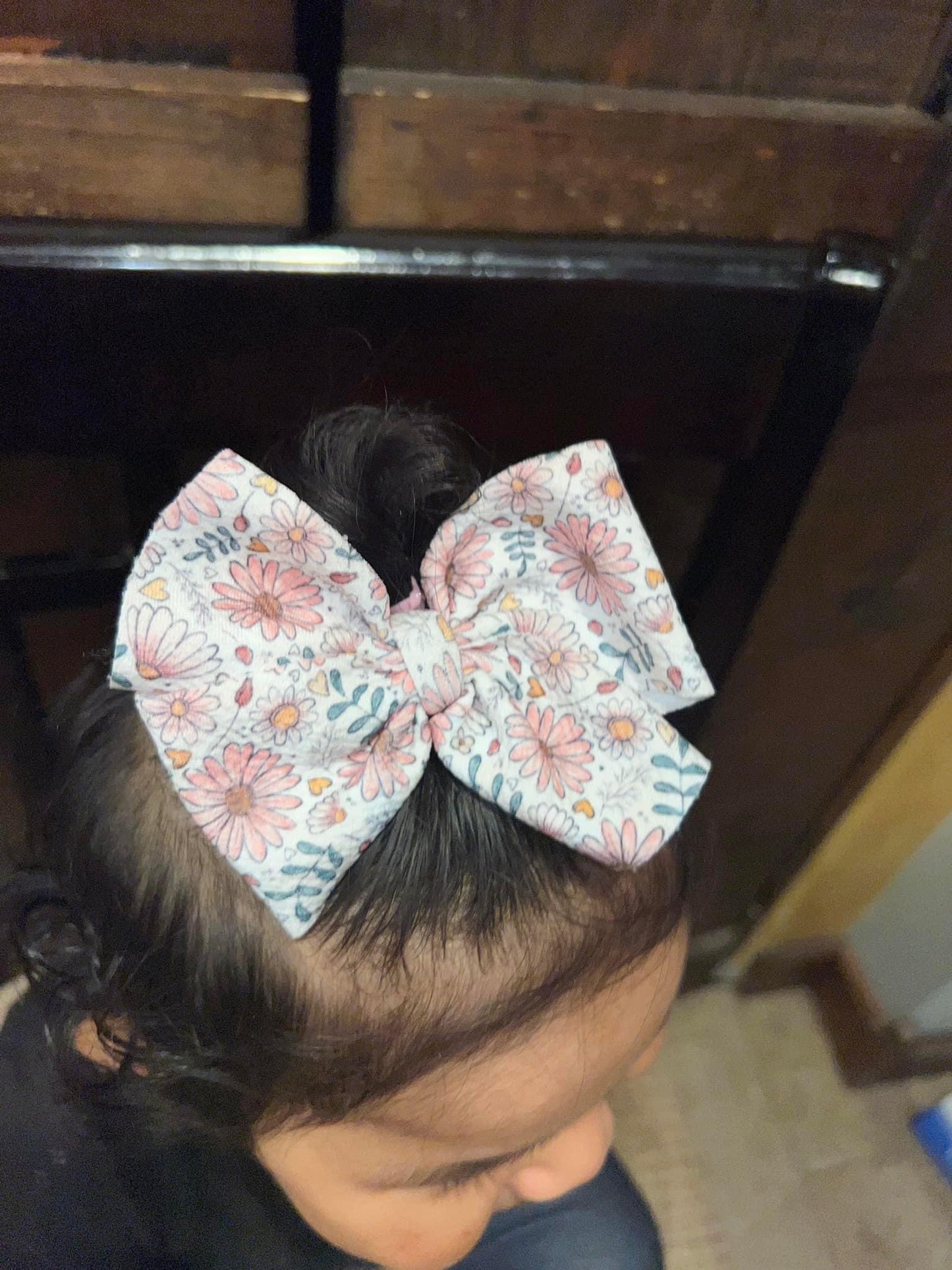 Simple Floral - Pinwheel