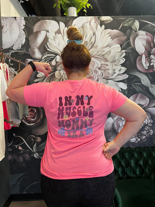 In My Muscle Mommy Era - Adult Tee