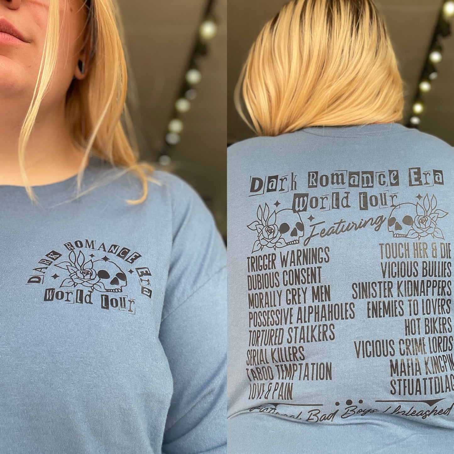 Dark Romance World Tour - Adult Tee