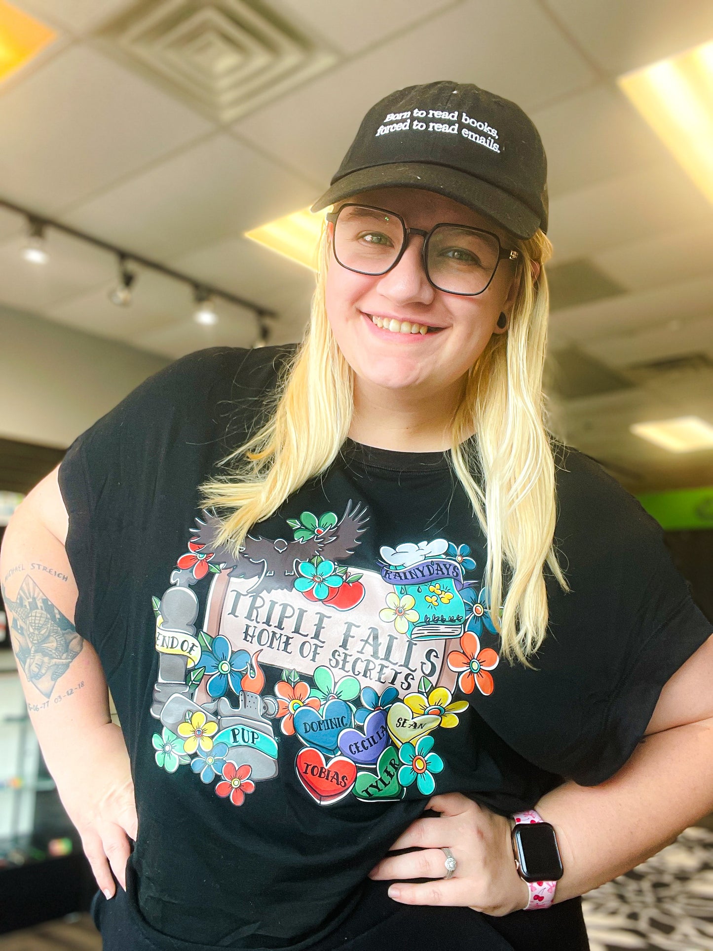 Raven Tattoos - Adult Tee