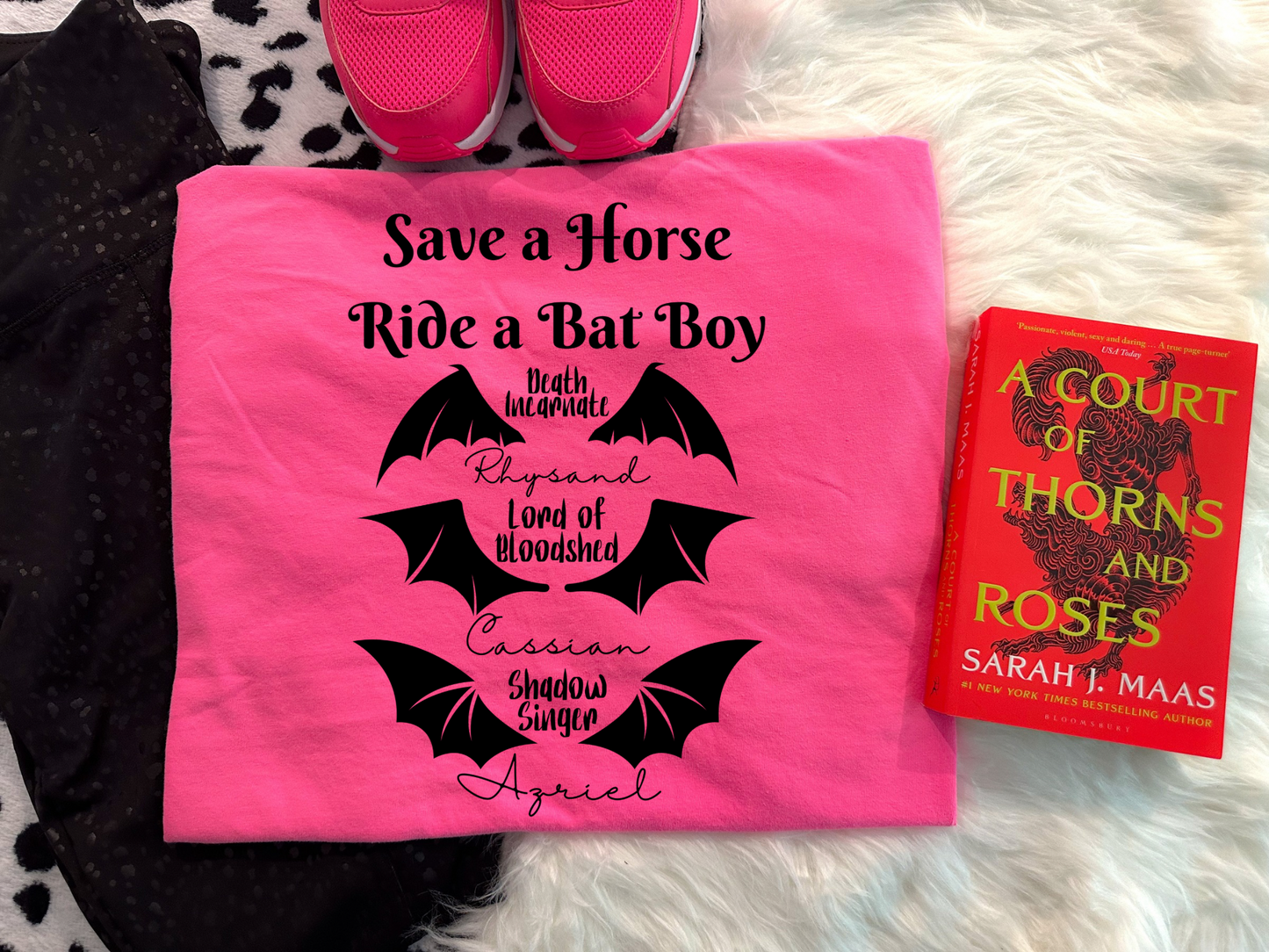 Save a Horse Ride a Bat Boy - Adult Tee