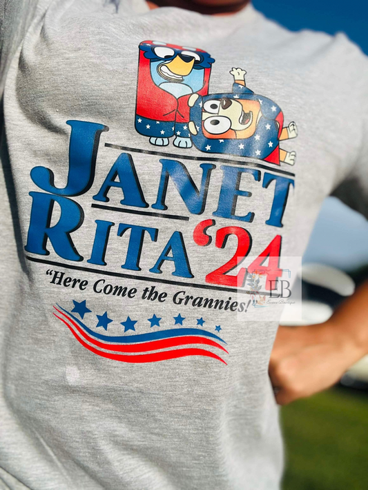 Grannies ‘24 - Adult Tee