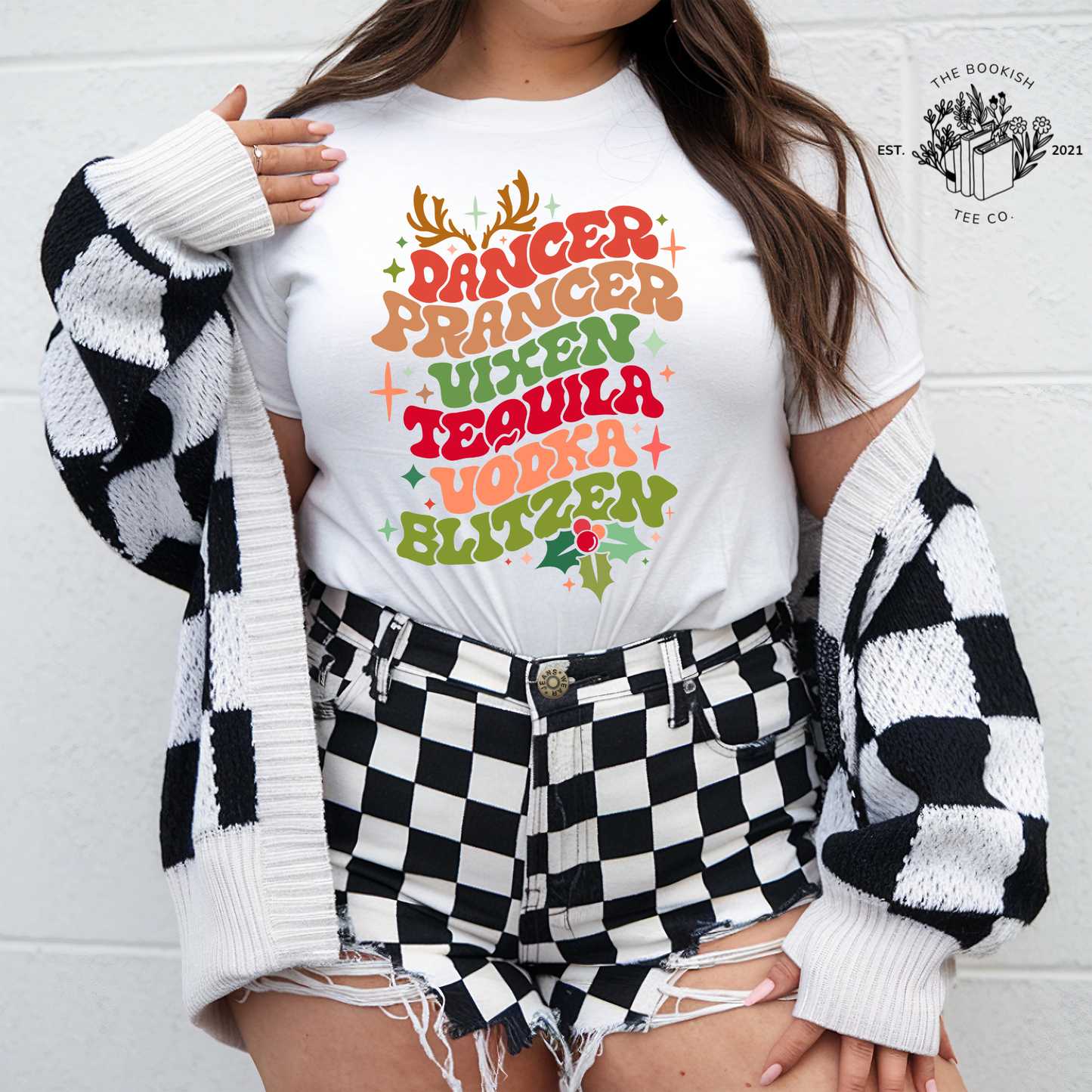 Dancer, Prancer - Adult Tee