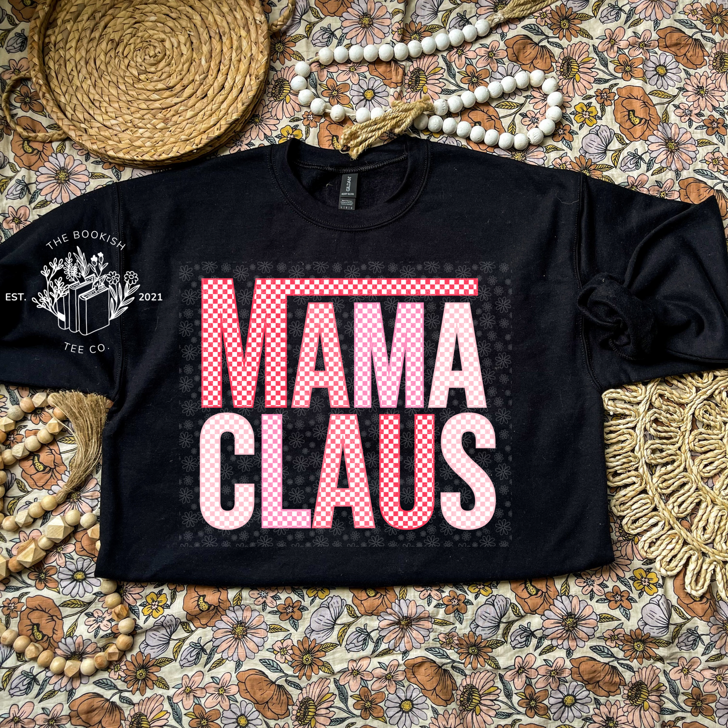 Mama Claus - Adult Tee