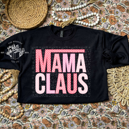 Mama Claus - Adult Tee